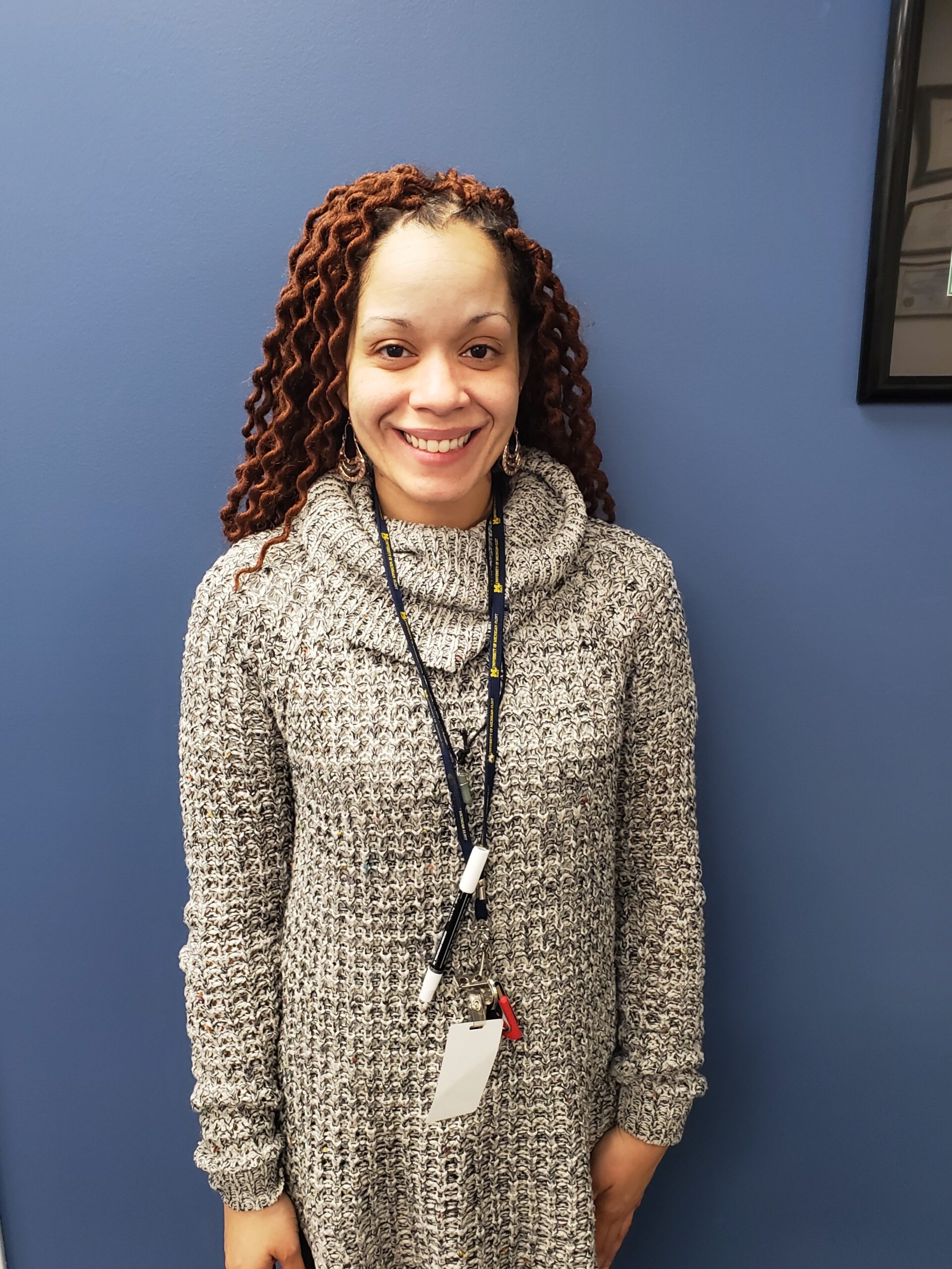 Danielle R successfully completed physical therapy in Flint Michigan and learned pain management techniques.