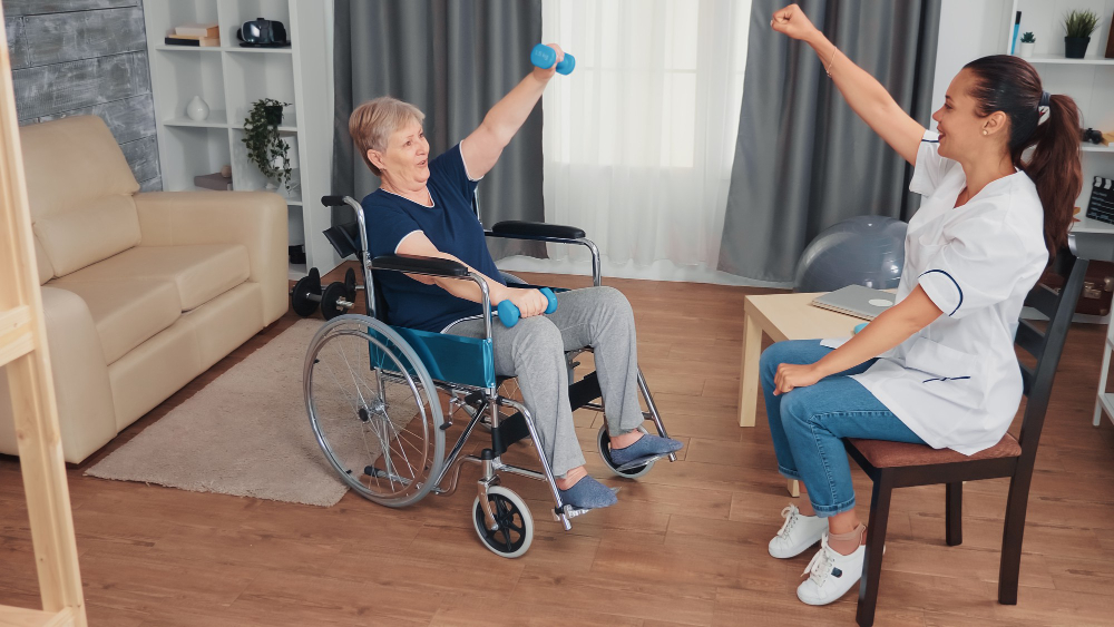 sports rehabilitation therapist