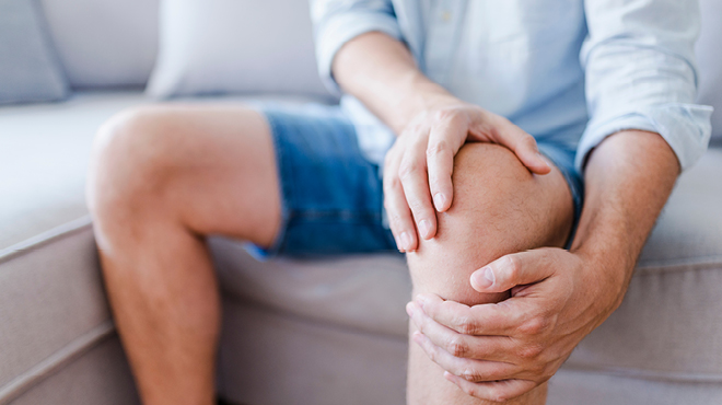 Knee physical therapy