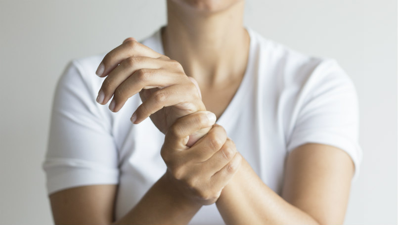 hand physical therapy