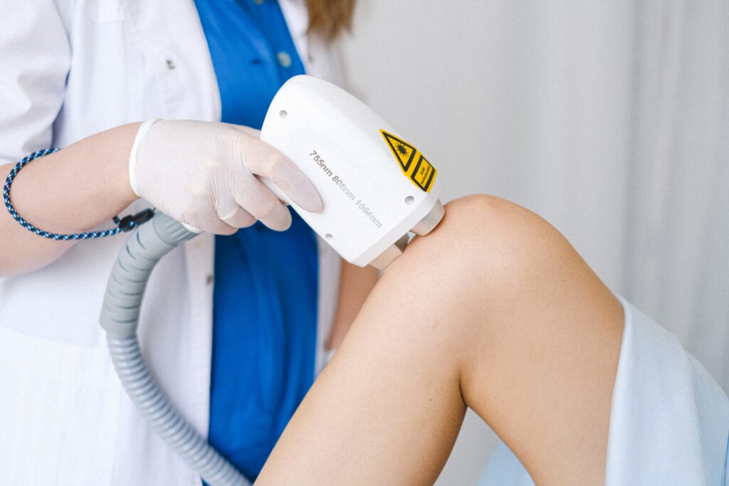 What are the benefits of laser therapy