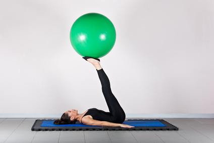 A woman performing exercises to strengthen the mind-muscle connection, part of the recovery process at Horizon Physical Therapy
