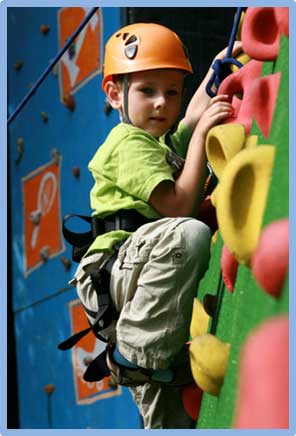 Athlete wearing protective gear to prevent injuries during physical activity.