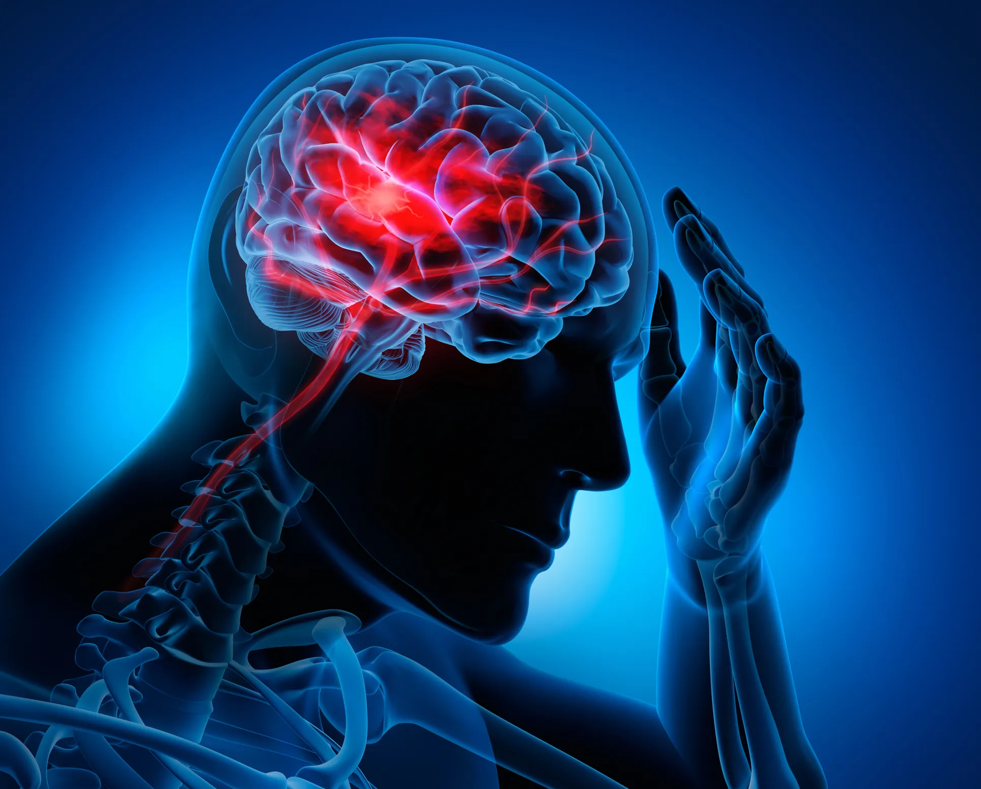 Patient receiving neurological therapy for stroke recovery at Horizon Physical Therapy in Flint.